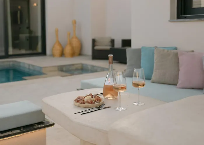 Unlimited Terra Villas, Charming Nature Escapes, By Thinkvilla Hersonissos (Crete)