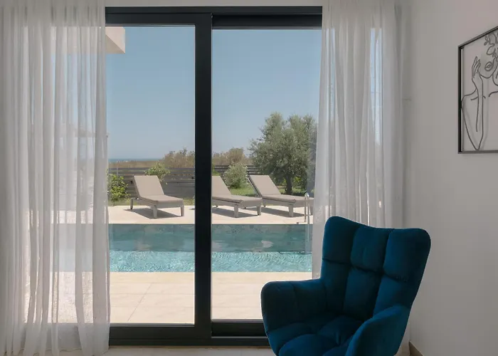 Unlimited Terra Villas, Charming Nature Escapes, By Thinkvilla Hersonissos (Crete)