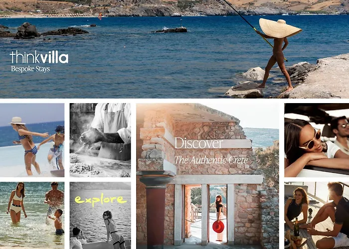 Villa Unlimited Terra Villas, Charming Nature Escapes, By Thinkvilla Hersonissos (Crete)