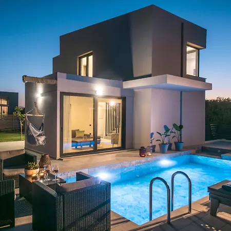 Unlimited Terra Villas, Charming Nature Escapes, By Thinkvilla Hersonissos (Crete)