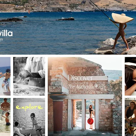 Vilă Unlimited Terra Villas, Charming Nature Escapes, By Thinkvilla Hersonissos (Crete)