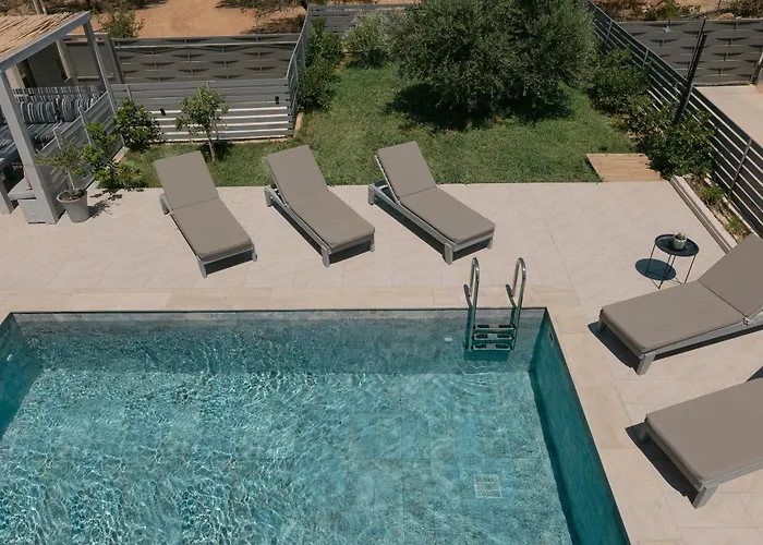 Unlimited Terra Villas, Charming Nature Escapes, By Thinkvilla 赫索尼索斯