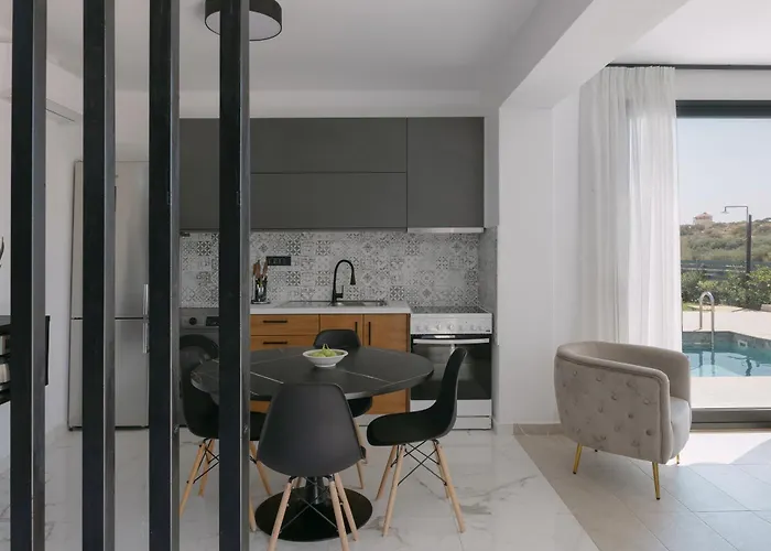 Unlimited Terra Villas, Charming Nature Escapes, By Thinkvilla 赫索尼索斯