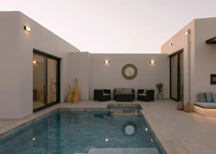 别墅 Unlimited Terra Villas, Charming Nature Escapes, By Thinkvilla 赫索尼索斯