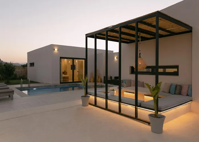 别墅 Unlimited Terra Villas, Charming Nature Escapes, By Thinkvilla 赫索尼索斯