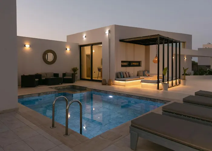 别墅 Unlimited Terra Villas, Charming Nature Escapes, By Thinkvilla 赫索尼索斯