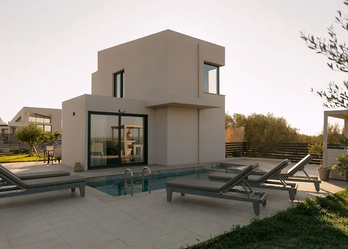 Unlimited Terra Villas, Charming Nature Escapes, By Thinkvilla 别墅 赫索尼索斯