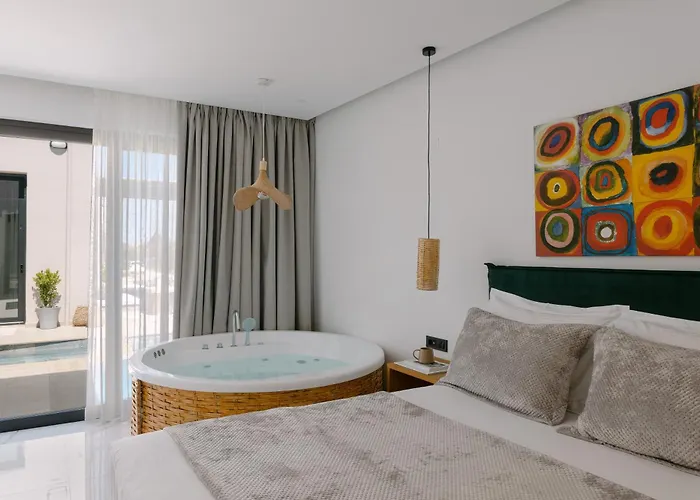 Vilă Unlimited Terra Villas, Charming Nature Escapes, By Thinkvilla Hersonissos (Crete)